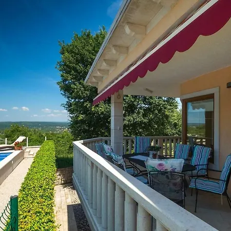 Rosa With Private Pool In Presika * Labin (Istria)